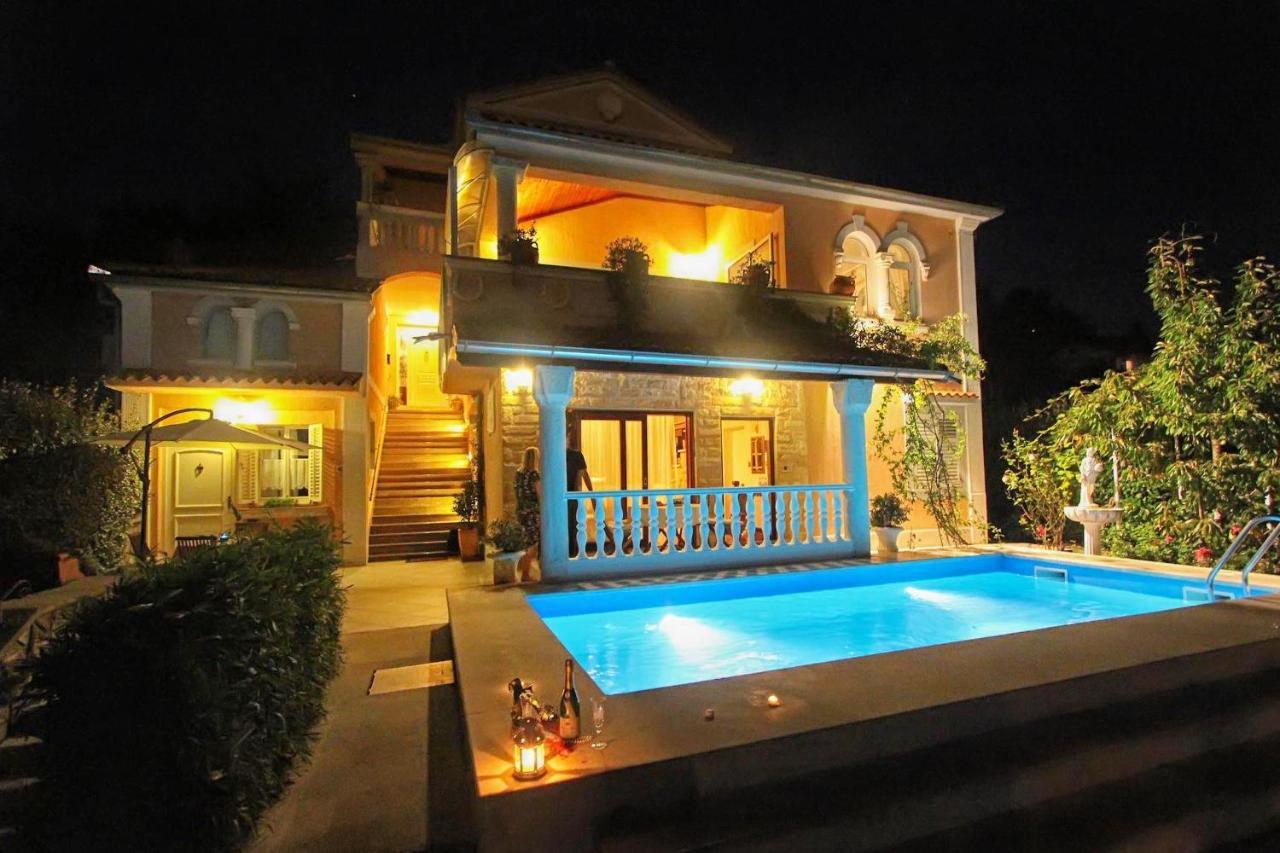Family Friendly Apartments With A Swimming Pool Lovran, Opatija - 14178 Exterior photo